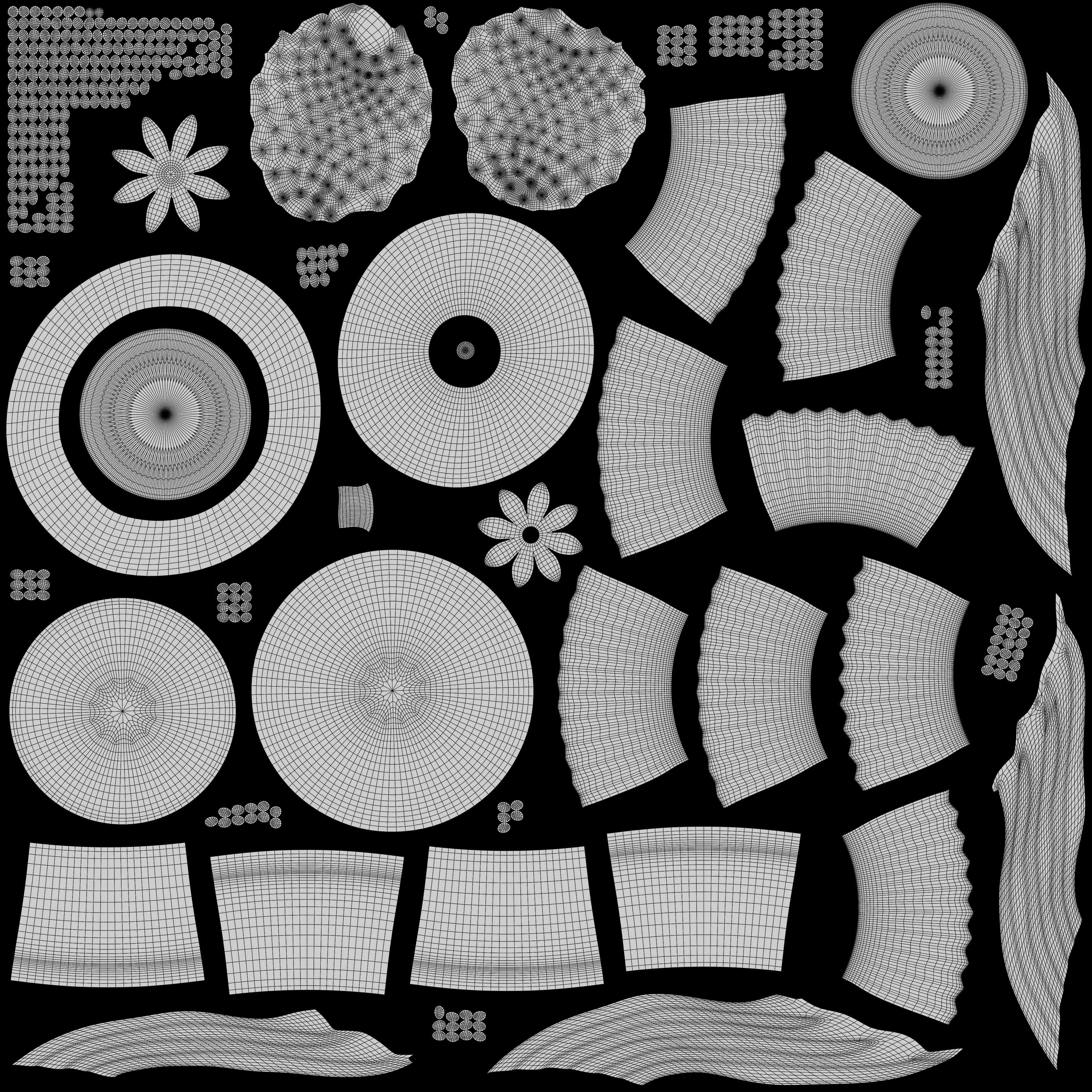 Strawberry Chocolate Cupcake 3D model_7