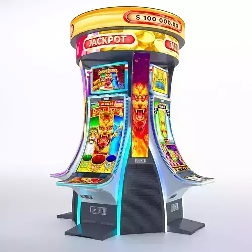 Neptune Single Casino Slot Machine