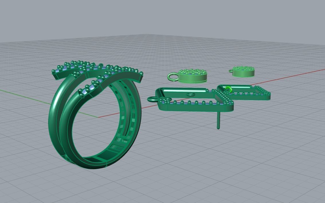 Light two piece mini set 3D print model_3