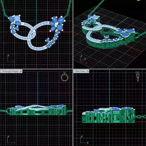 Matrix 9 3D model