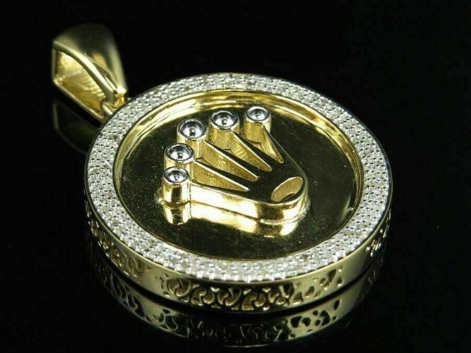 Hip Hop Rolex Pendant 