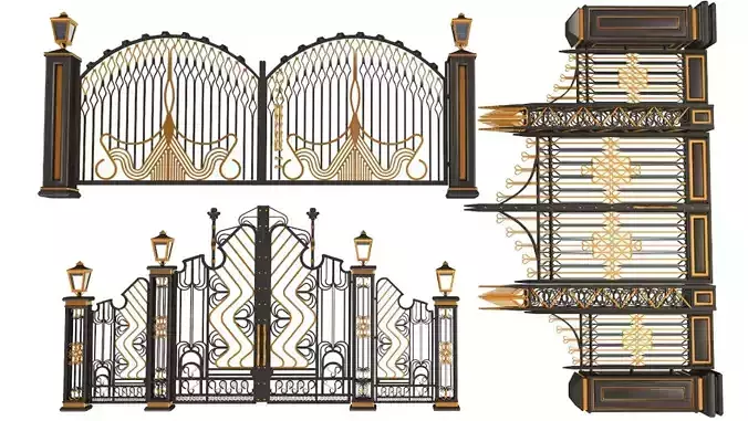 Classic Iron Gate collection