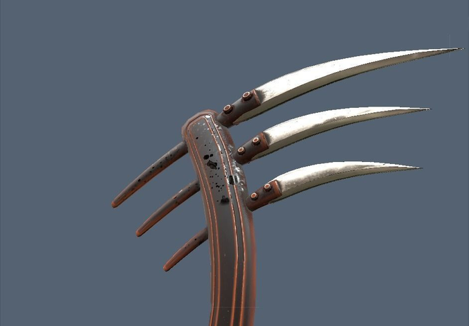 Cyth of zoid  Low-poly 3D model
