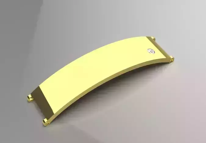 Top Piece for Man stl 3dm Bracelet bg0038