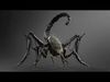 Griever Low-poly 3D model_1