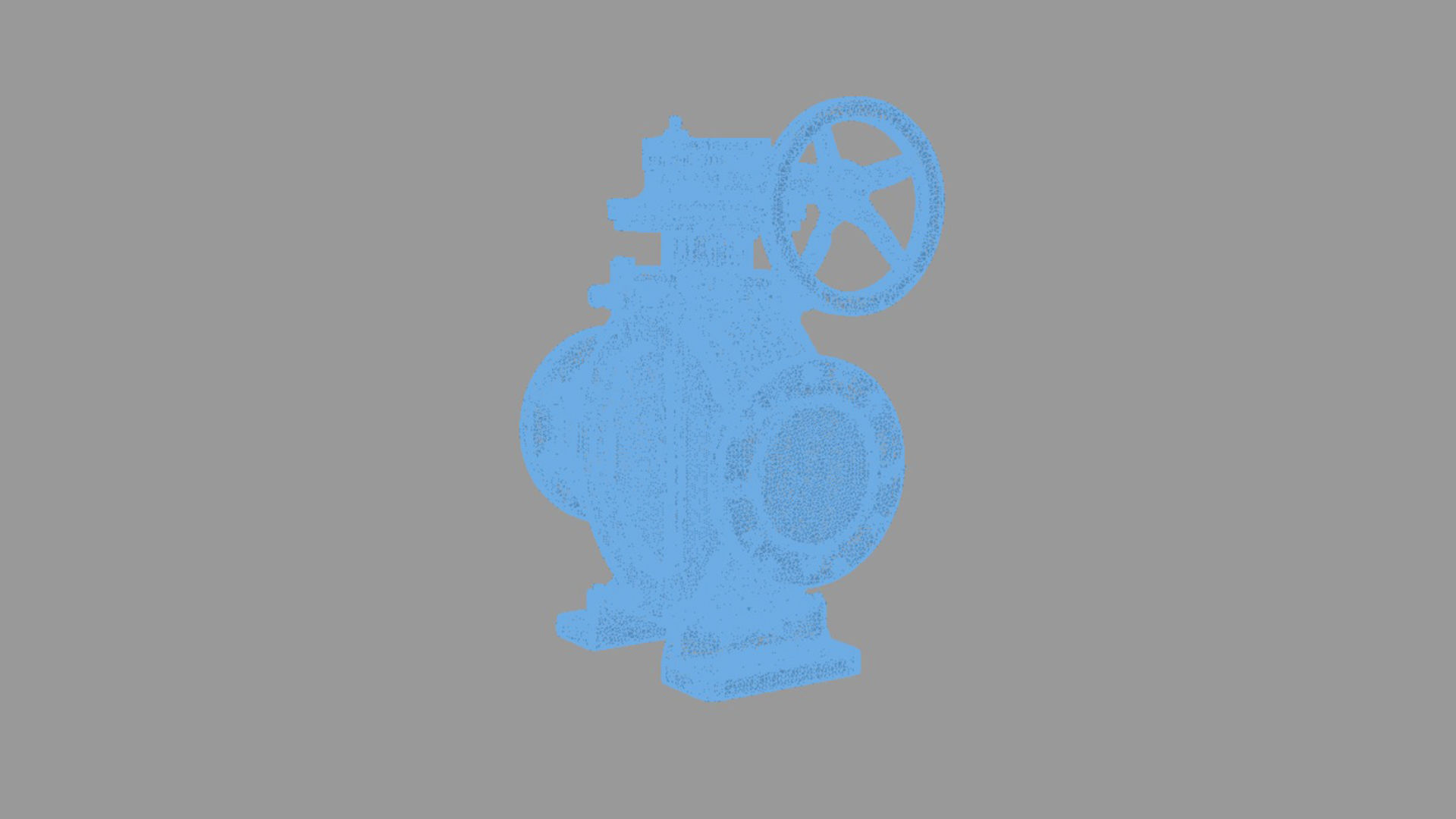Industrial Valve Duo Pack Low Poly Game Ready 3D Models Low-poly 3D model_7