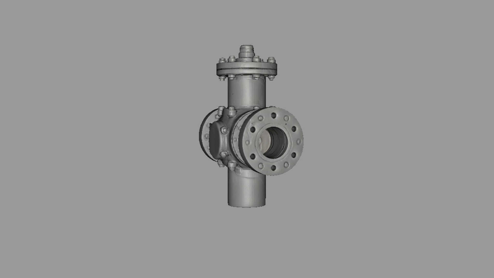 Industrial Valve Duo Pack Low Poly Game Ready 3D Models Low-poly 3D model_2