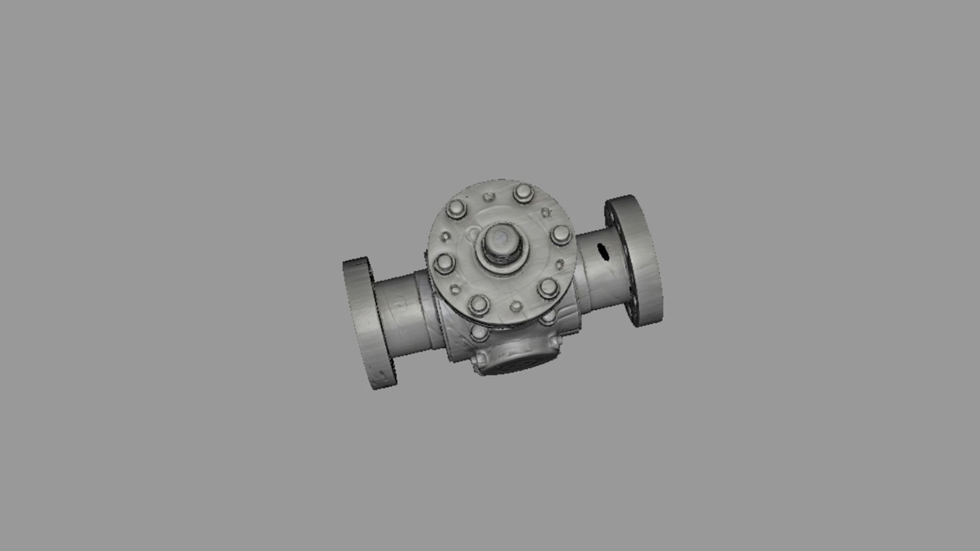 Industrial Valve Duo Pack Low Poly Game Ready 3D Models Low-poly 3D model_4