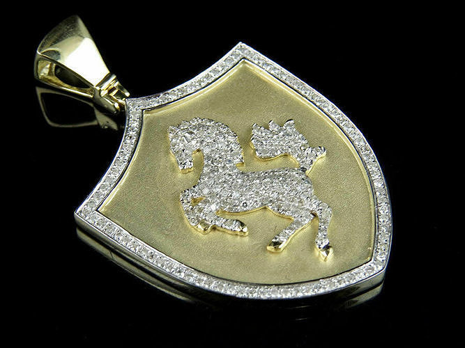 Hip Hop Ferrari Horse Pendat