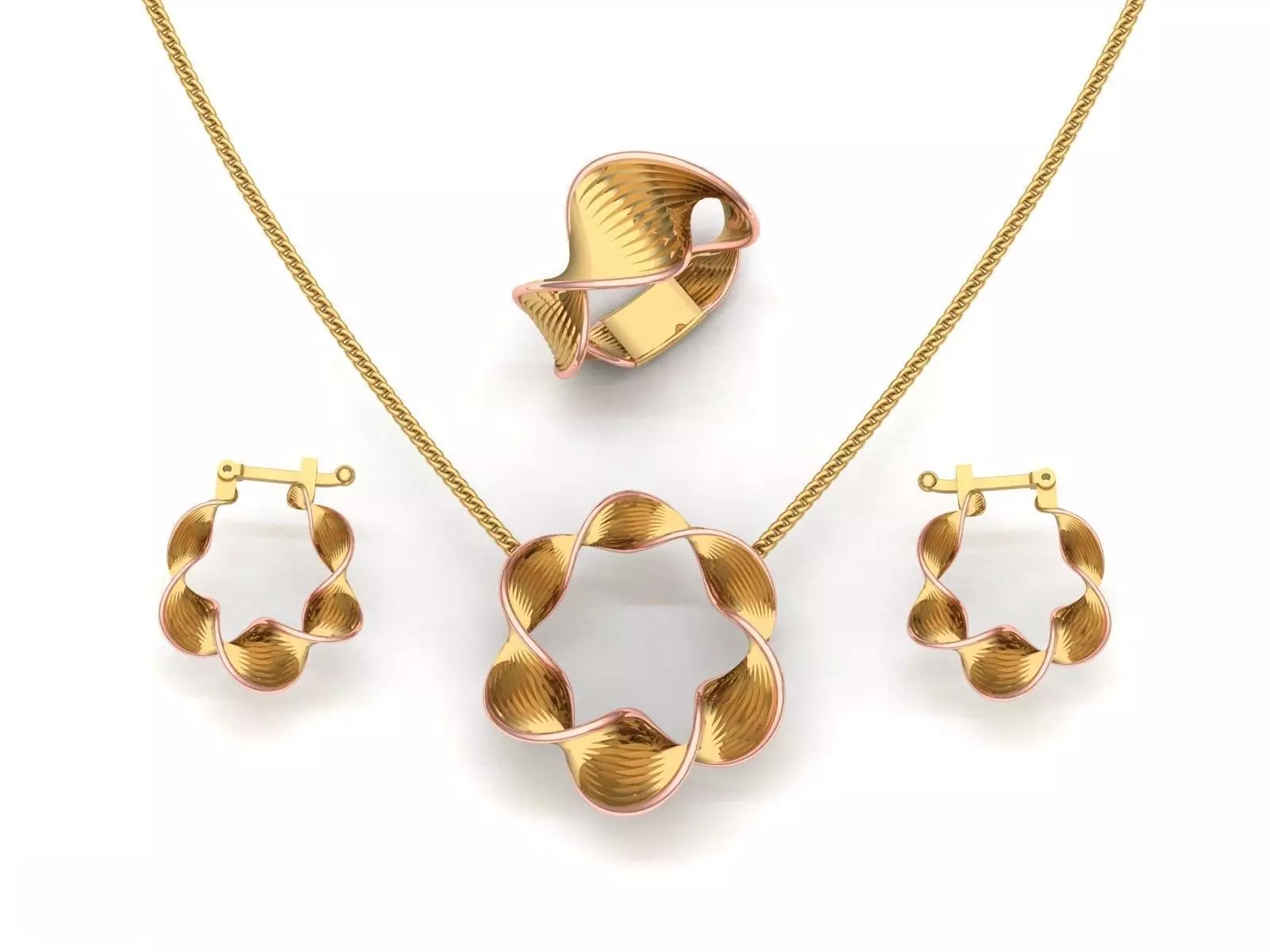 Mini Twist Set 3D print model_0