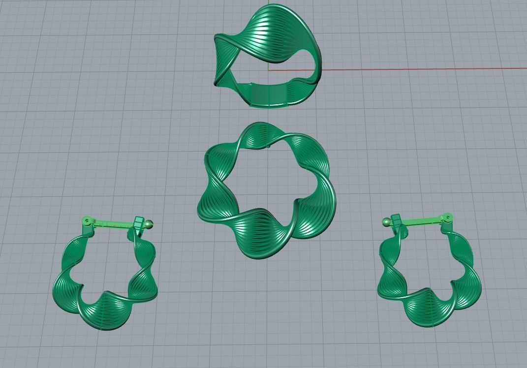 Mini Twist Set 3D print model_3