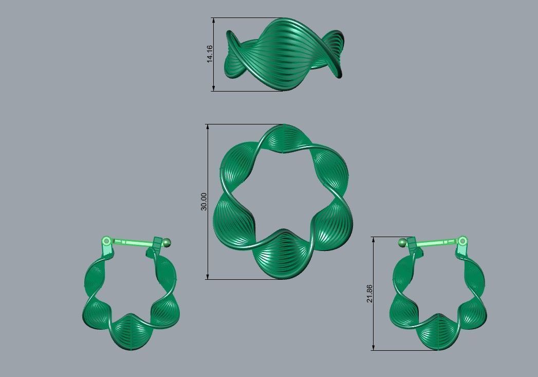 Mini Twist Set 3D print model_1