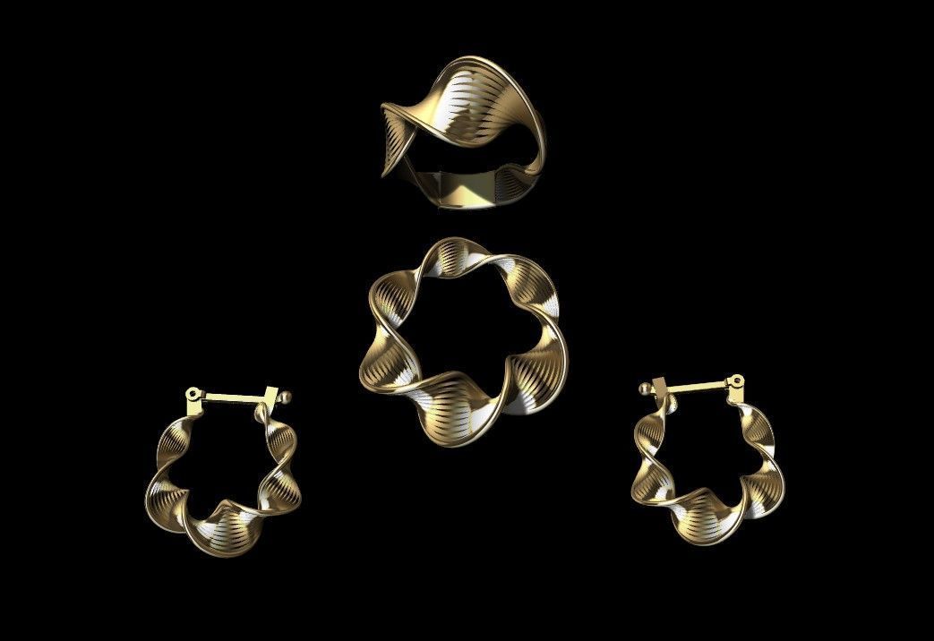 Mini Twist Set 3D print model_2