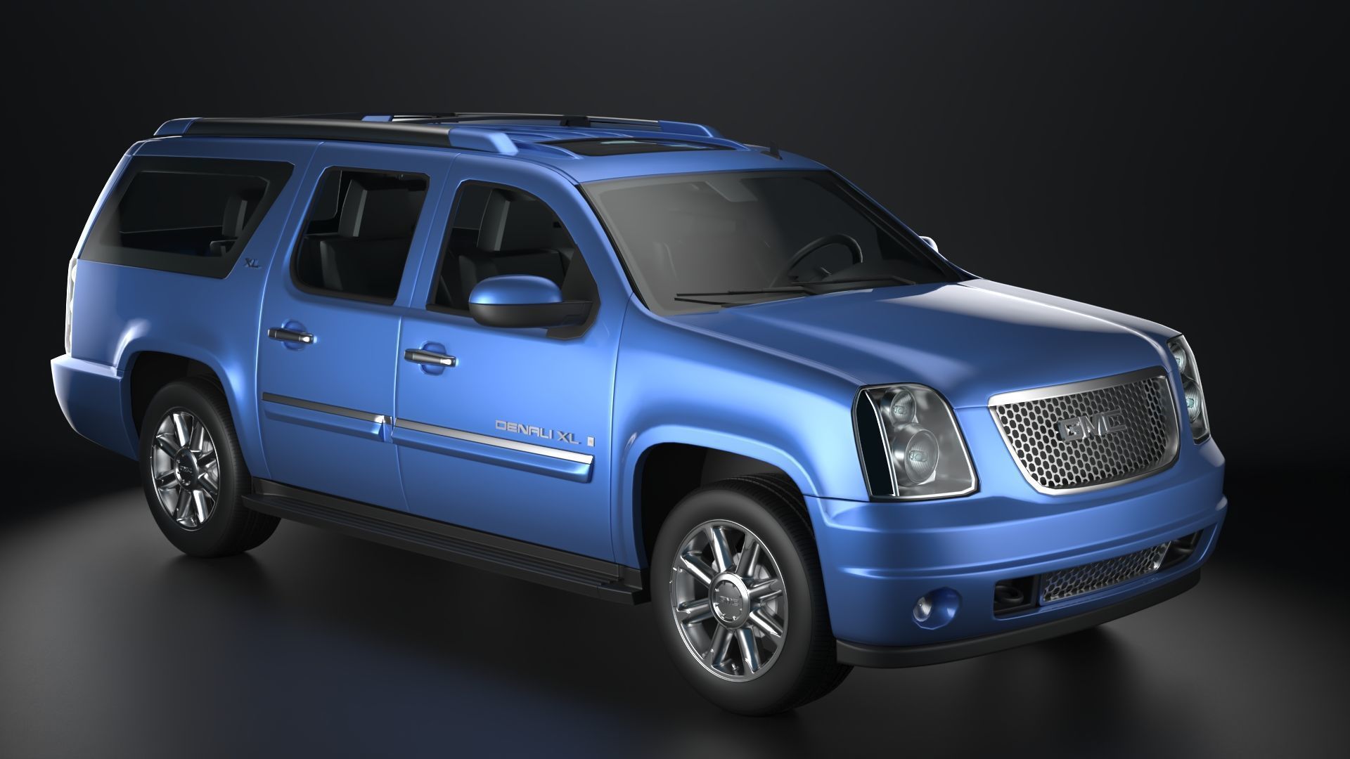 GMC Denali XL 3D model_1