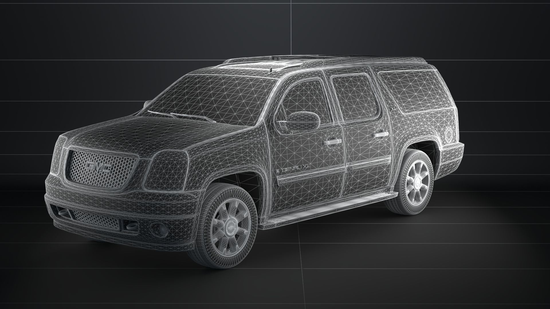 GMC Denali XL 3D model_6