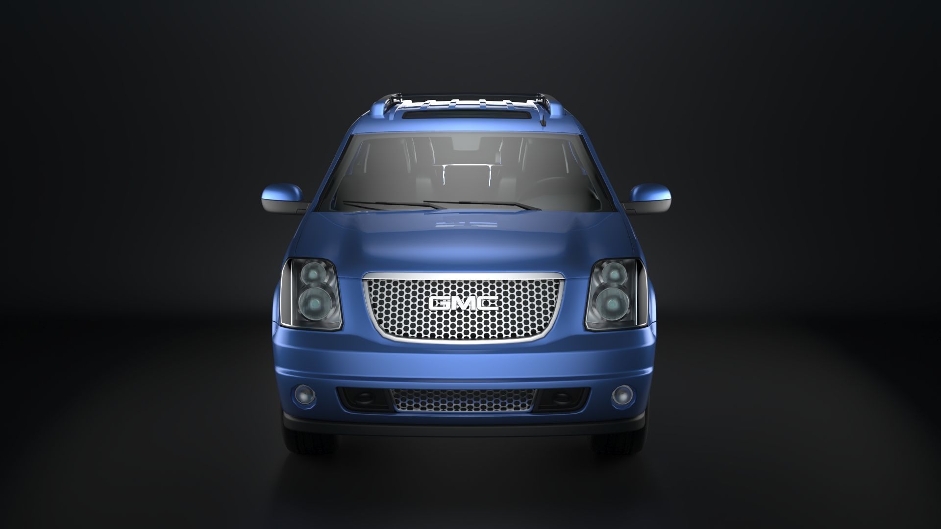 GMC Denali XL 3D model_4