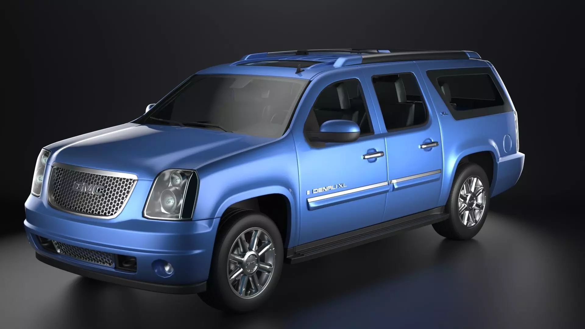 GMC Denali XL 3D model_0