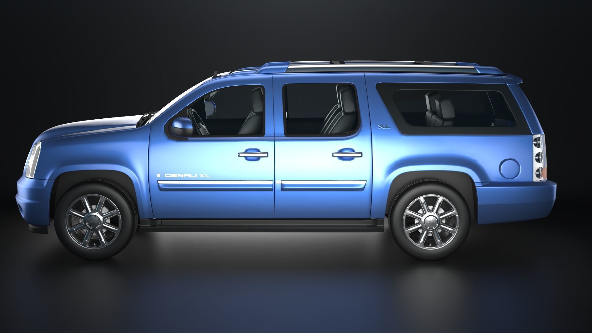 GMC Denali XL 3D model_3