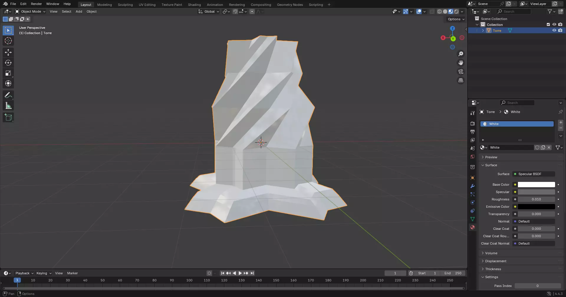 Tower 3D print model_0