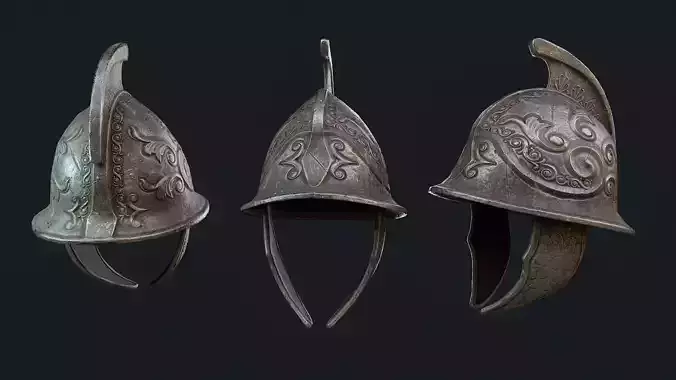 Iron Helmet 2
