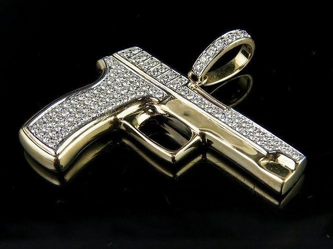 Gun pendant