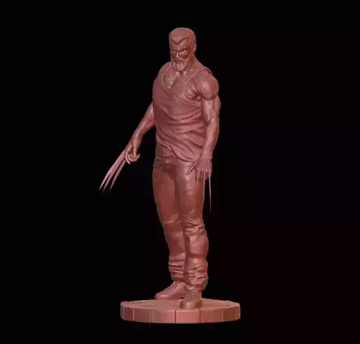 Logan Wolverine 2017 Movie figurine