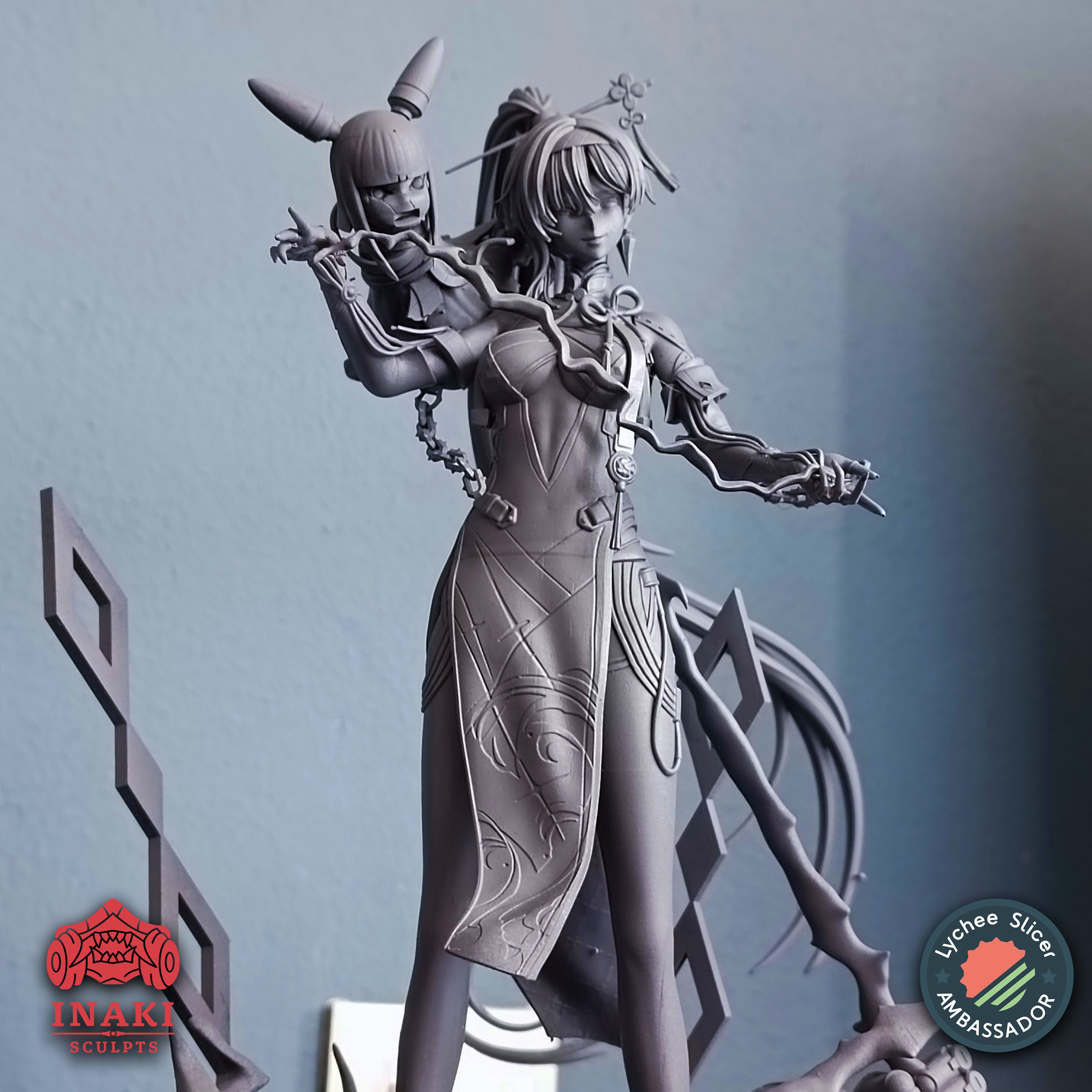 Yinlin - Wuthering Waves 3D print model_7