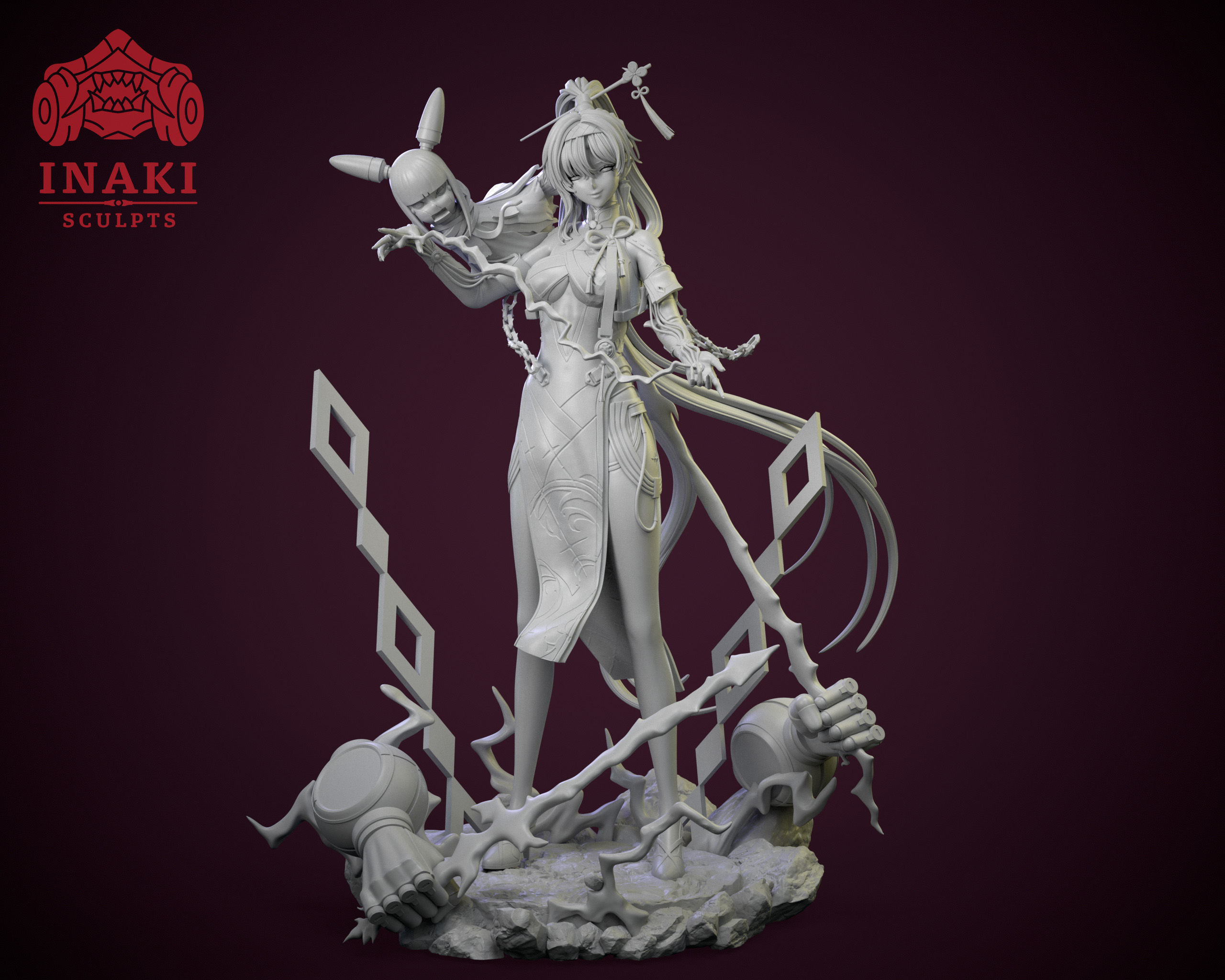 Yinlin - Wuthering Waves 3D print model_4