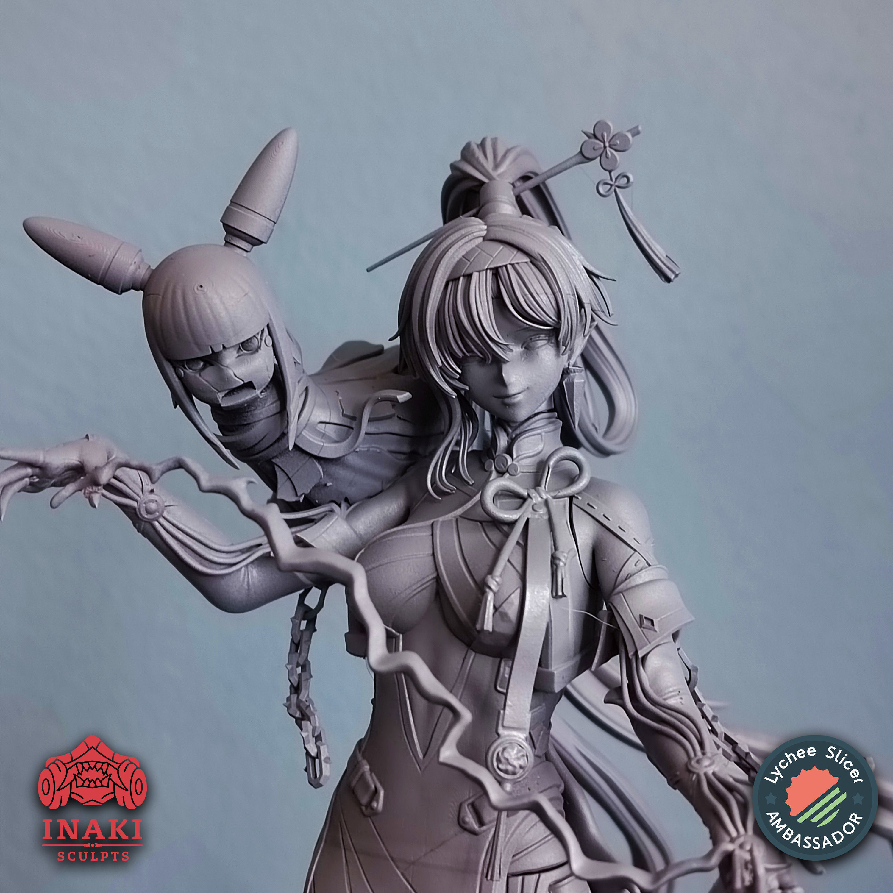 Yinlin - Wuthering Waves 3D print model_5