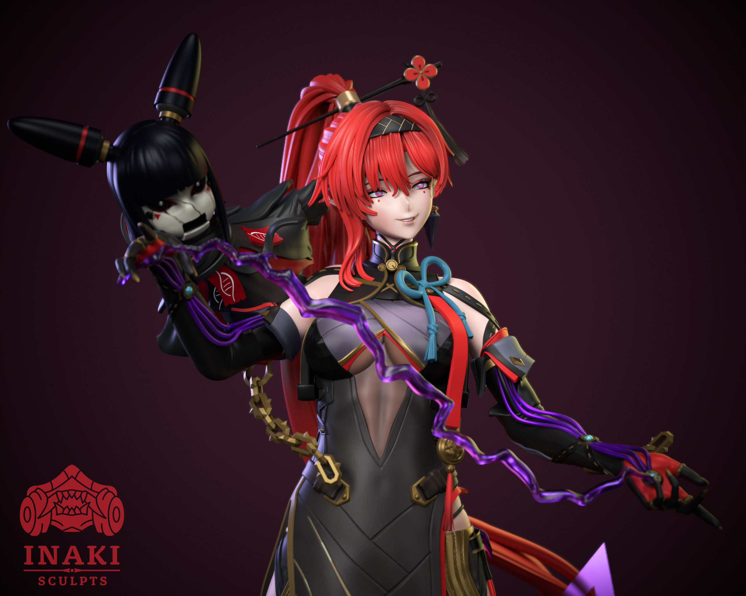 Yinlin - Wuthering Waves 3D print model_1