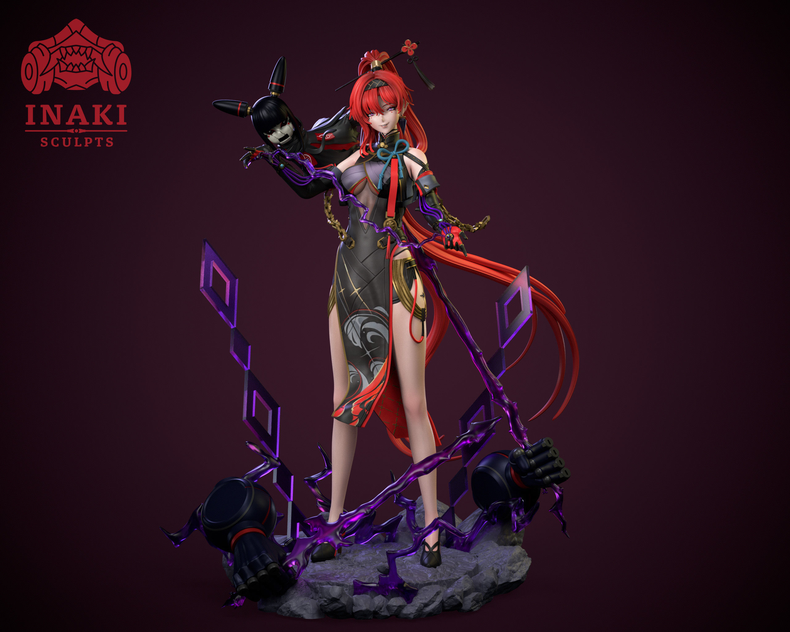 Yinlin - Wuthering Waves 3D print model_3