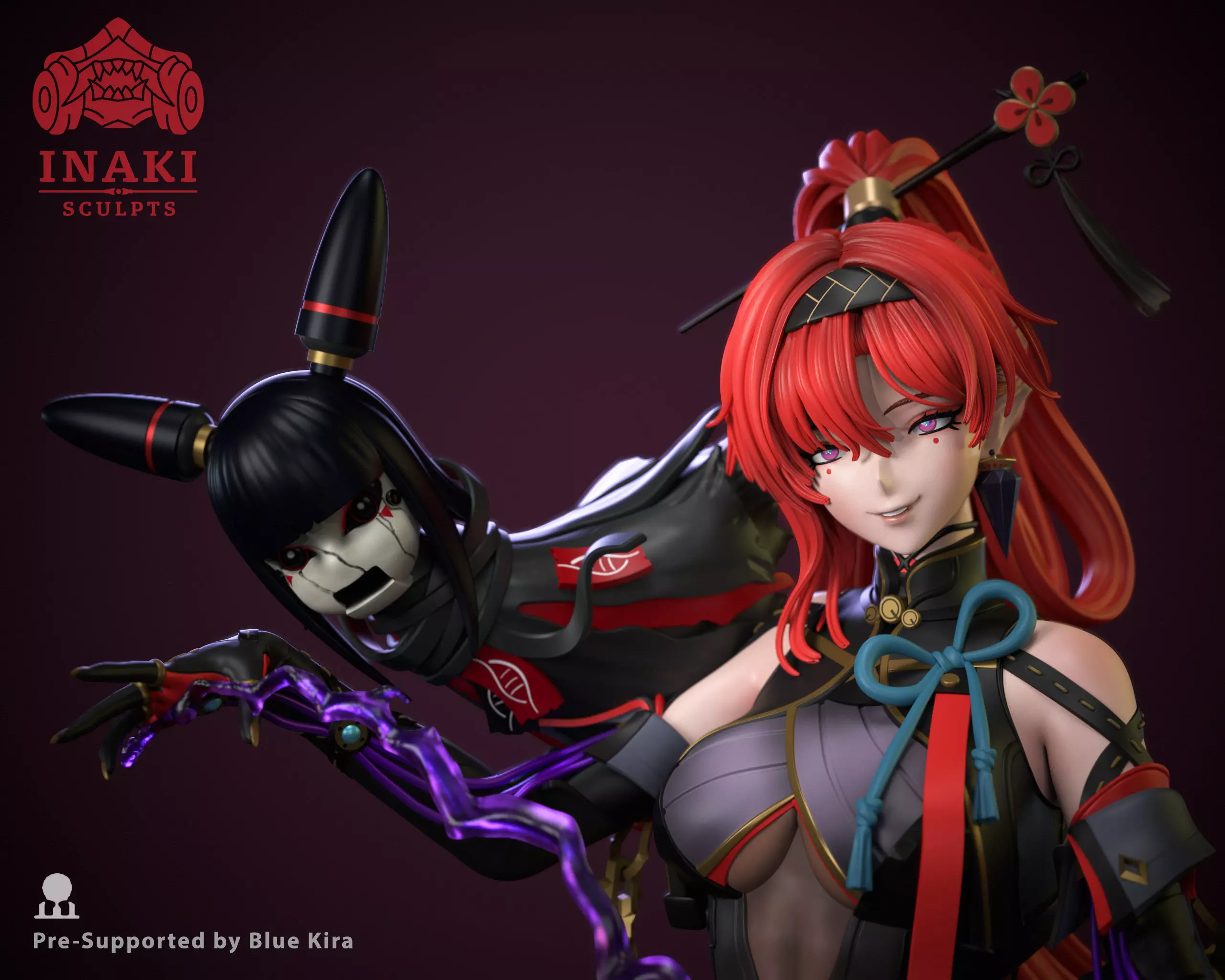 Yinlin - Wuthering Waves 3D print model_0