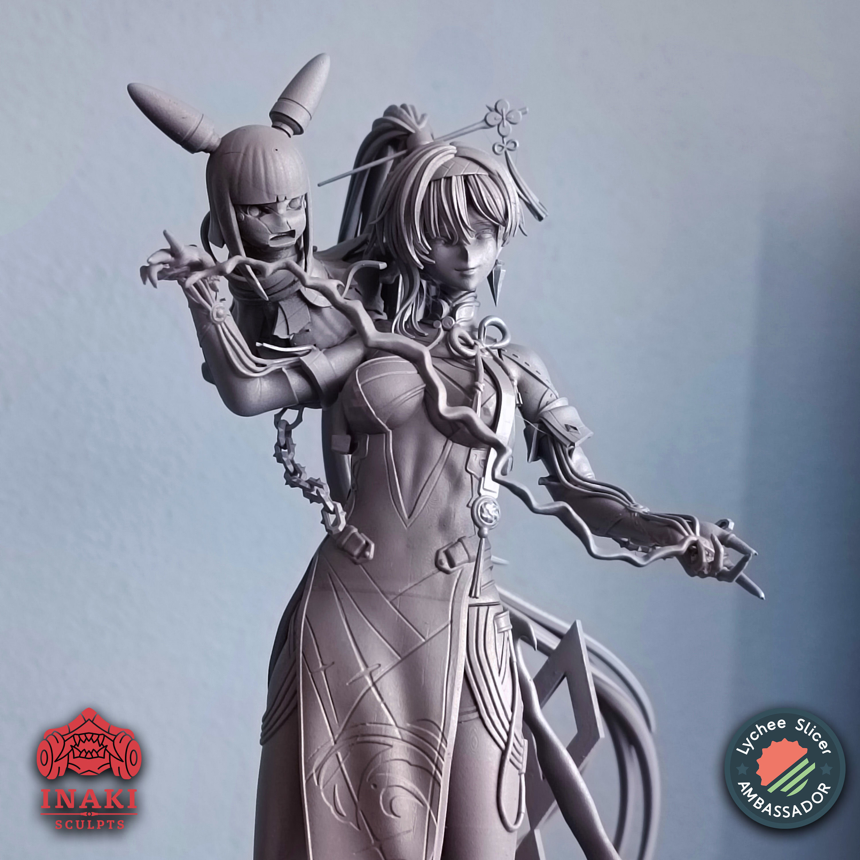Yinlin - Wuthering Waves 3D print model_6