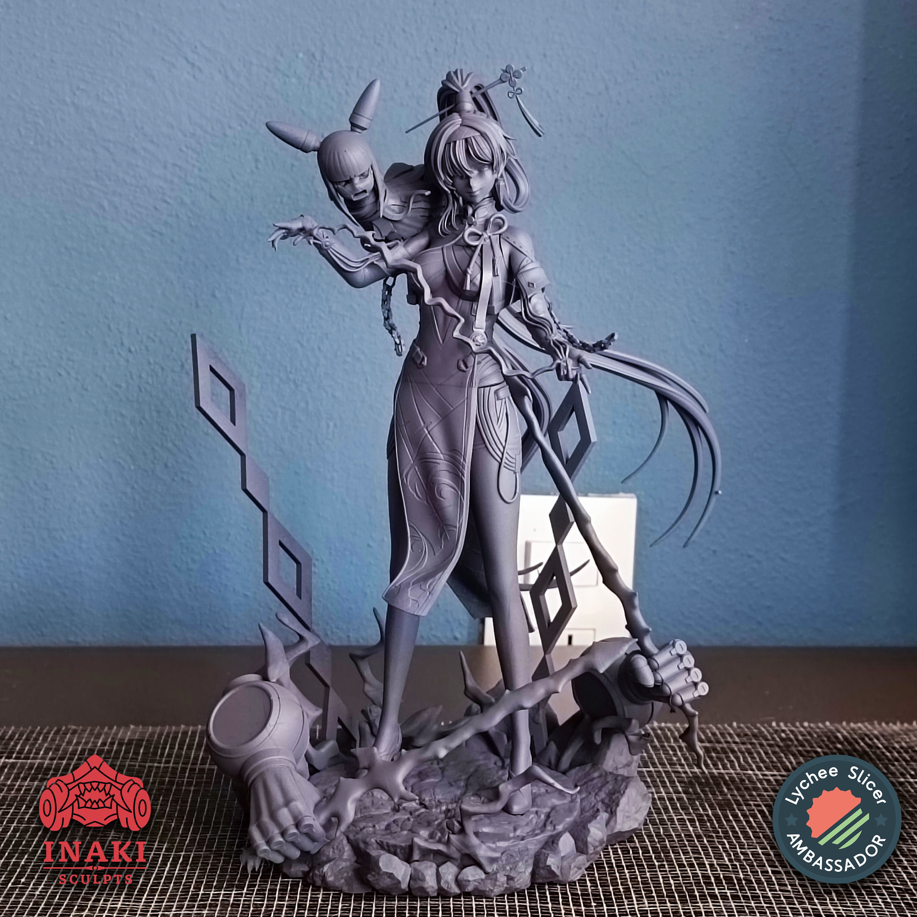 Yinlin - Wuthering Waves 3D print model_8