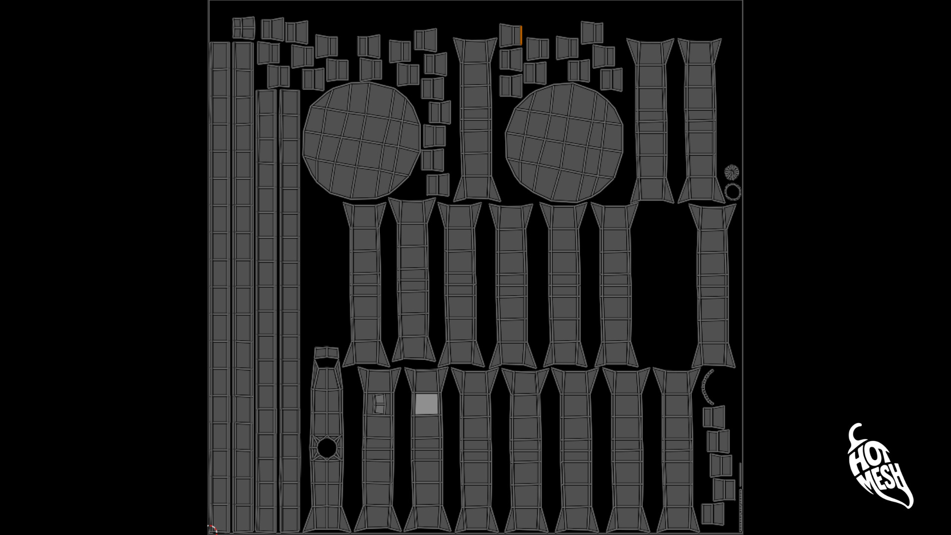 LOW POLY MEDIEVAL WINE BARREL Low-poly 3D model_7