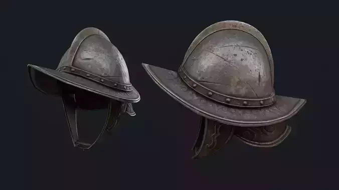 Iron Helmet 3