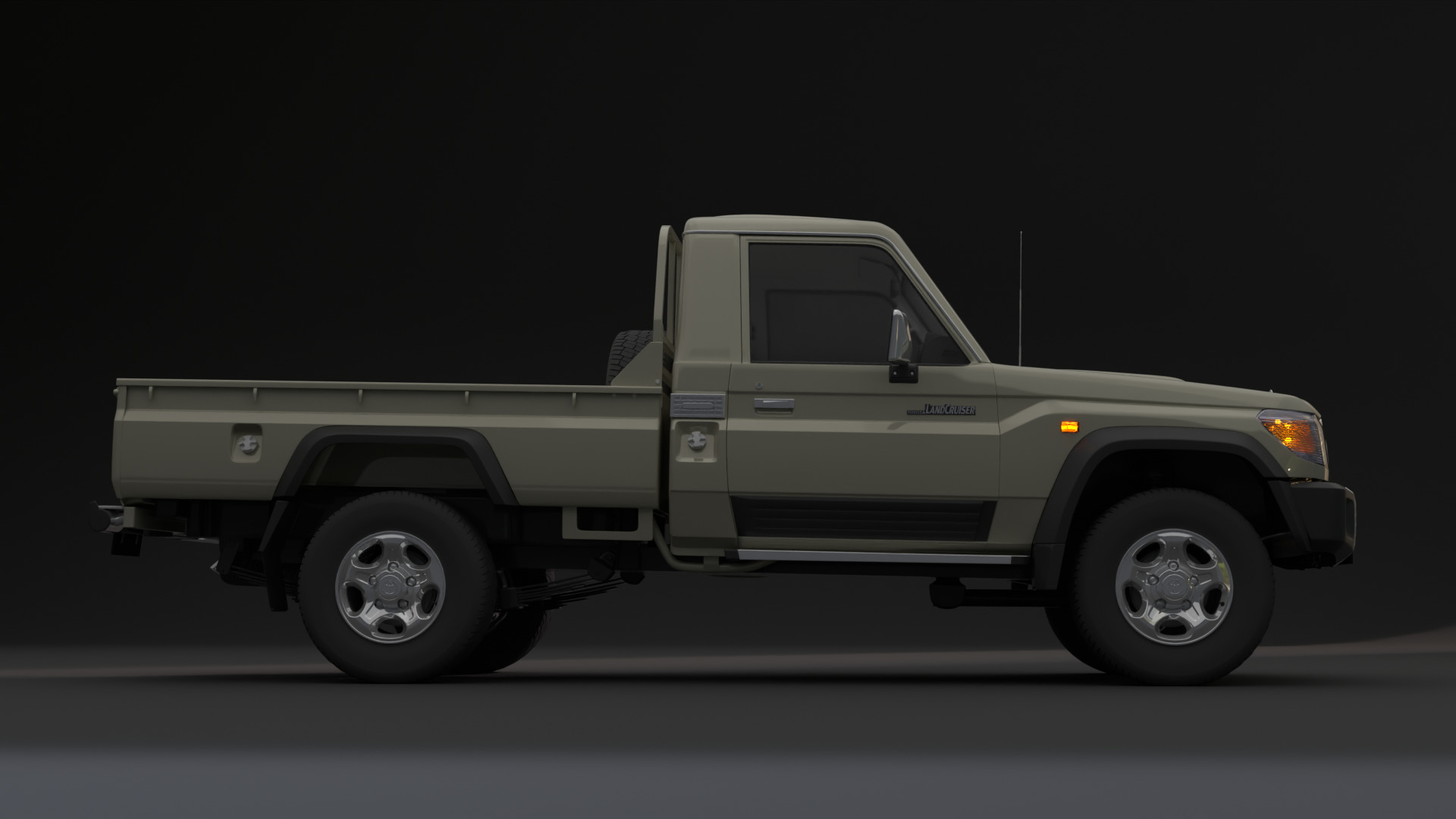 toyota land cruiser 3D model_6