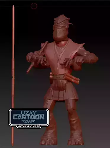 Star wars Clone wars  Master Pong Krell