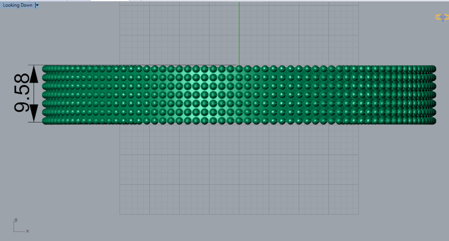 Womens Bangle Bracelet Model bg0039 3D print model_7