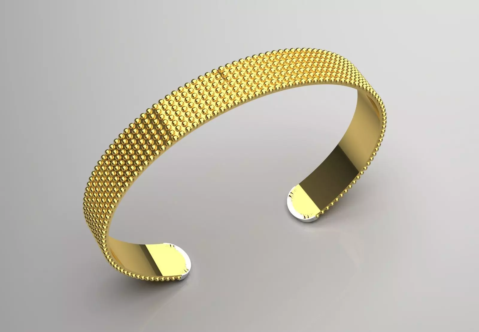 Womens Bangle Bracelet Model bg0039 3D print model_0