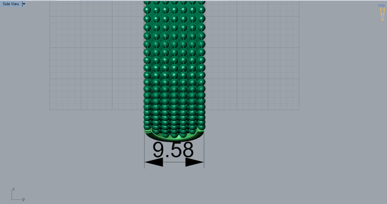 Womens Bangle Bracelet Model bg0039 3D print model_9