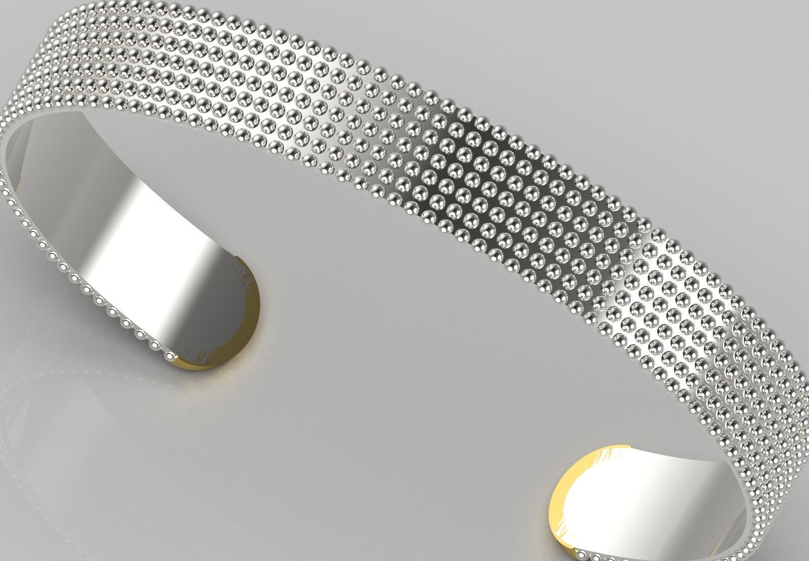 Womens Bangle Bracelet Model bg0039 3D print model_18