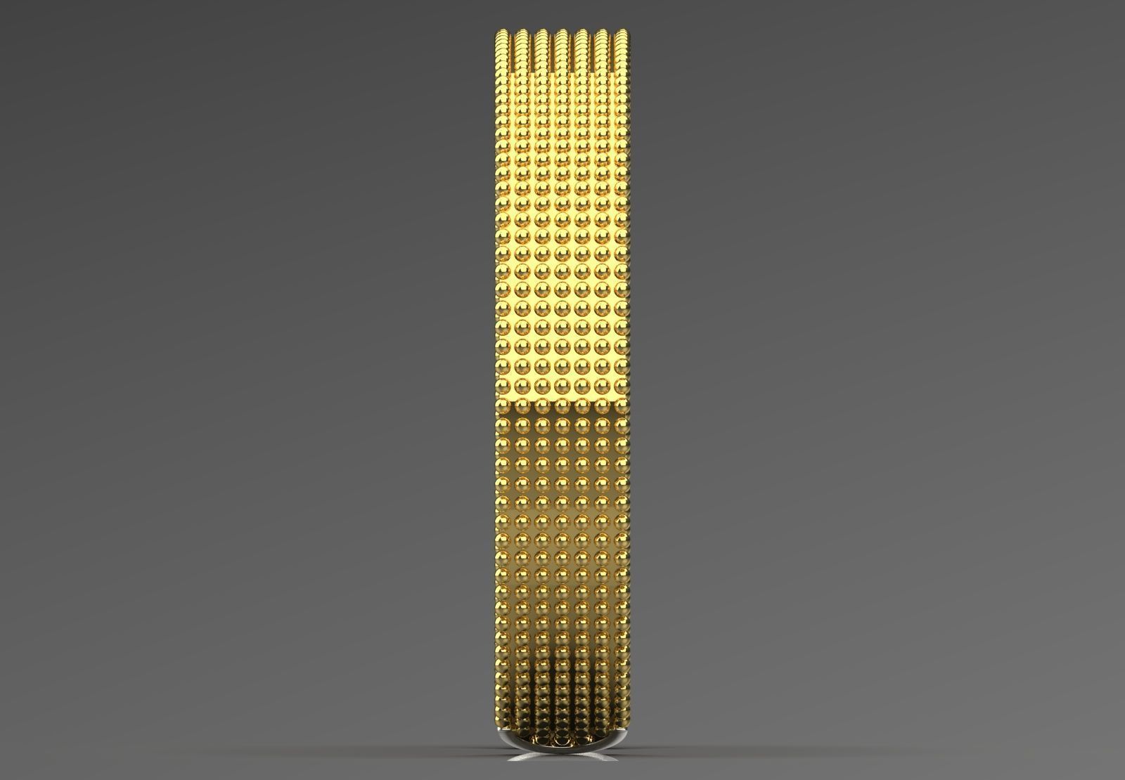 Womens Bangle Bracelet Model bg0039 3D print model_1