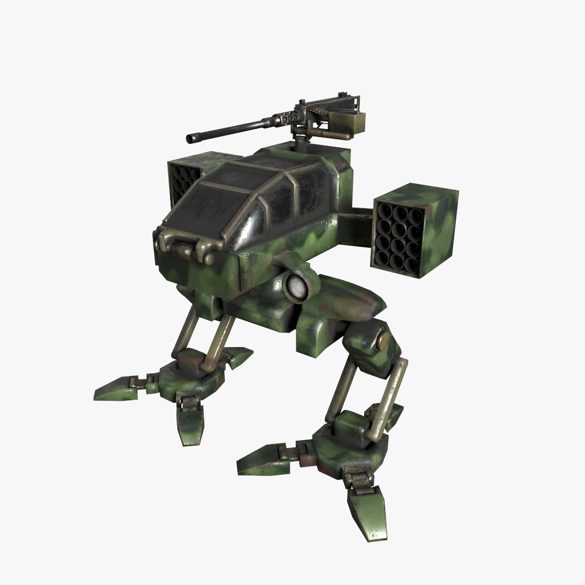 Mech v2 3D model