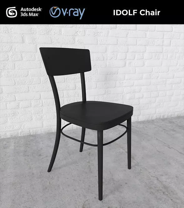 IDOLF Chair 3D model_0