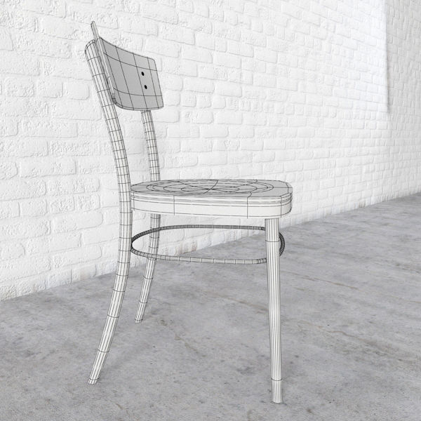 IDOLF Chair 3D model_6