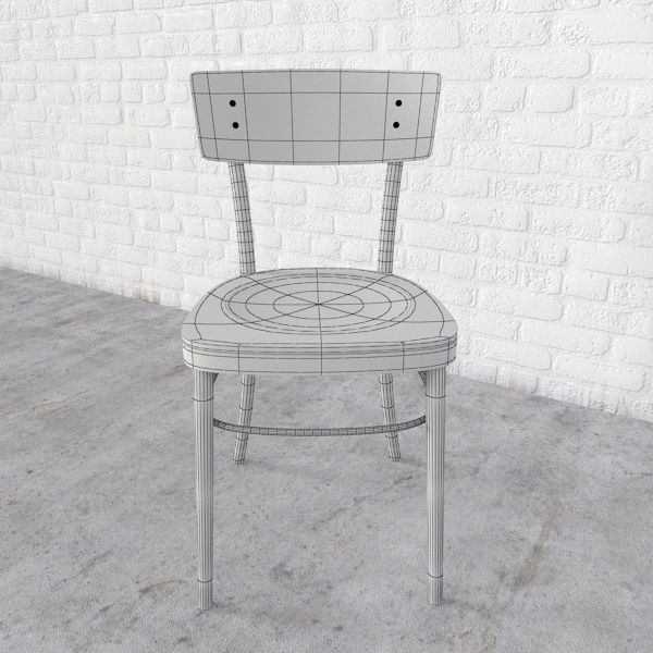 IDOLF Chair 3D model_4