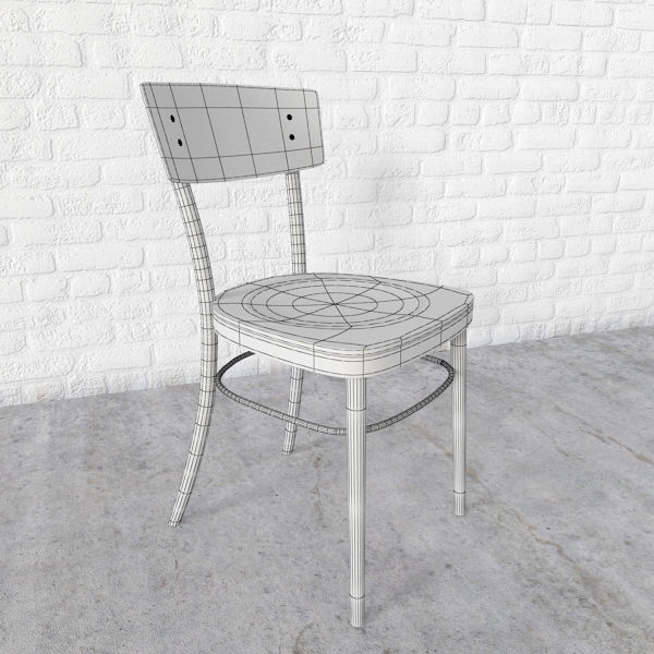 IDOLF Chair 3D model_2