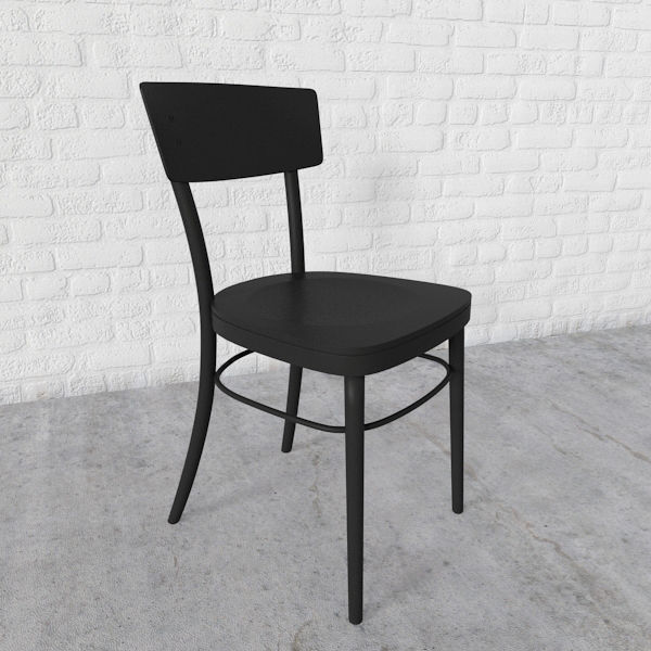 IDOLF Chair 3D model_1