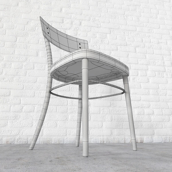 IDOLF Chair 3D model_8